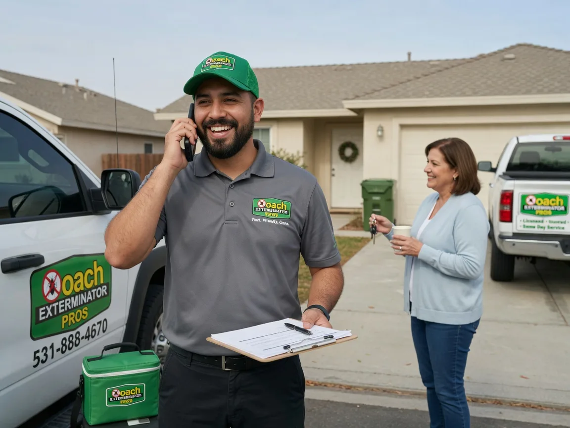 Pest Control Roach Exterminator Colton, OH FAQs