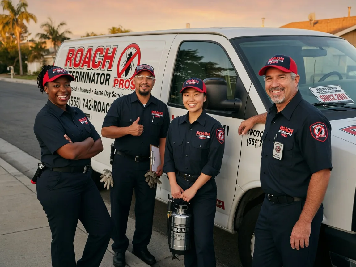 Pest Control Roach Exterminator company in Colton, OH