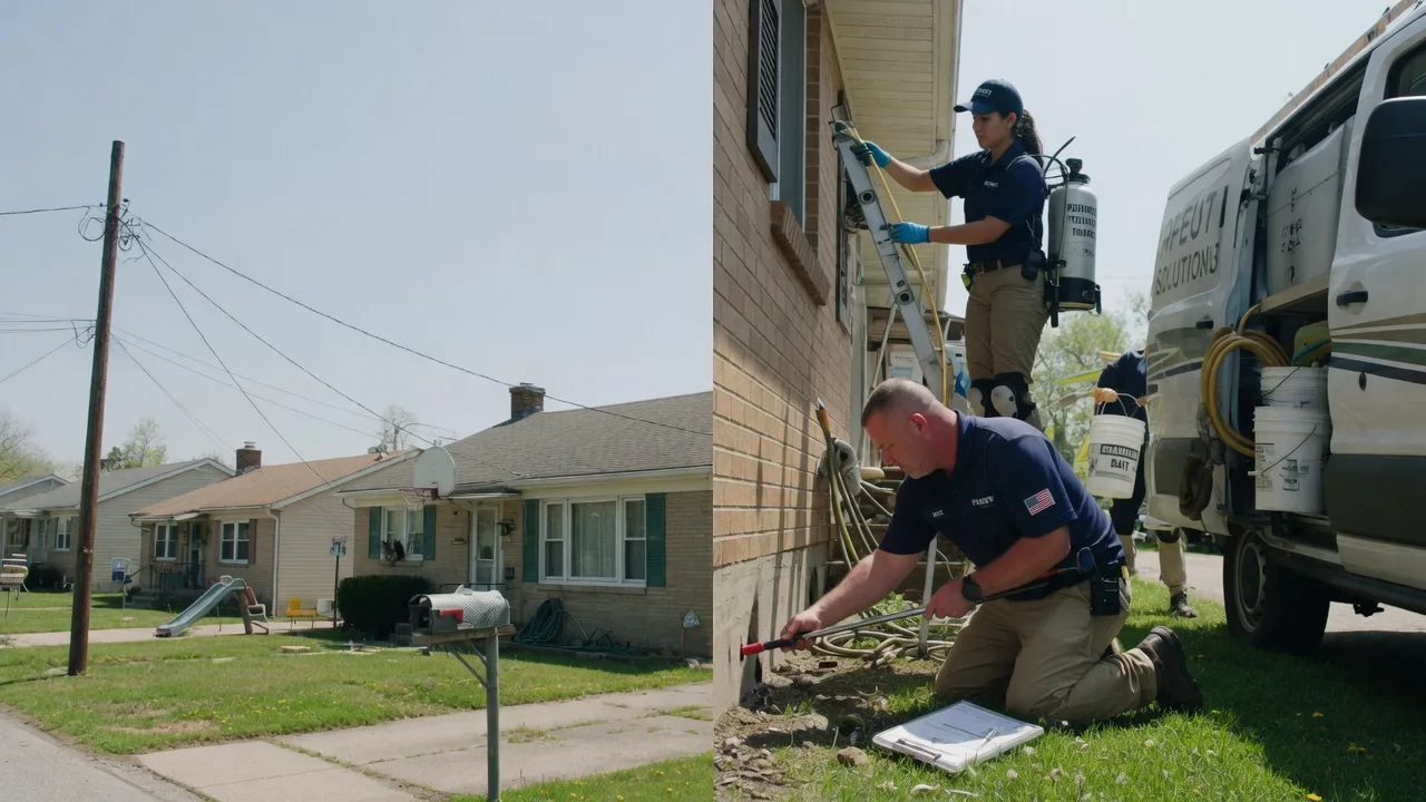 Pest Control Roach Exterminator in Colton, OH near me